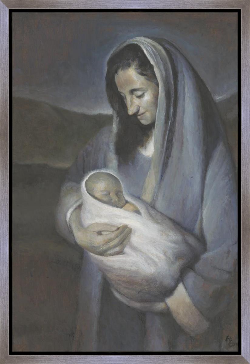 Mary and Jesus