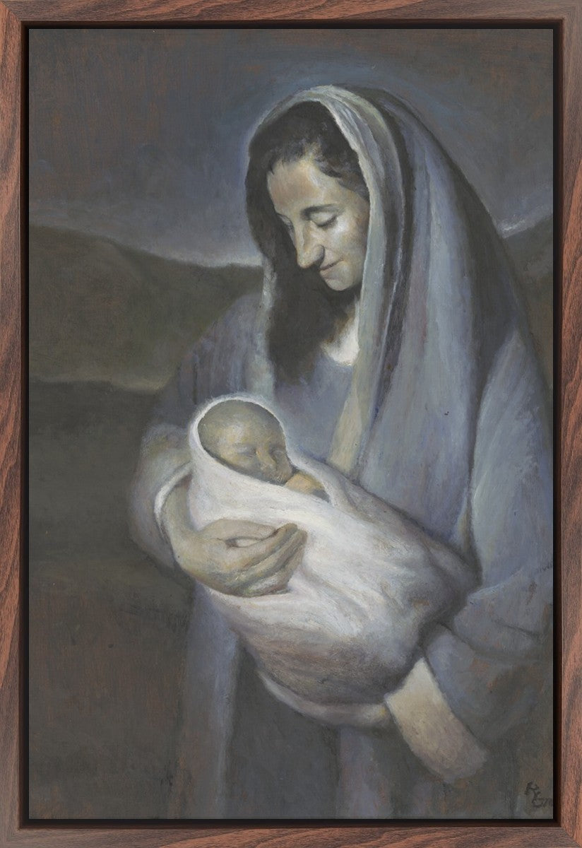 Mary and Jesus