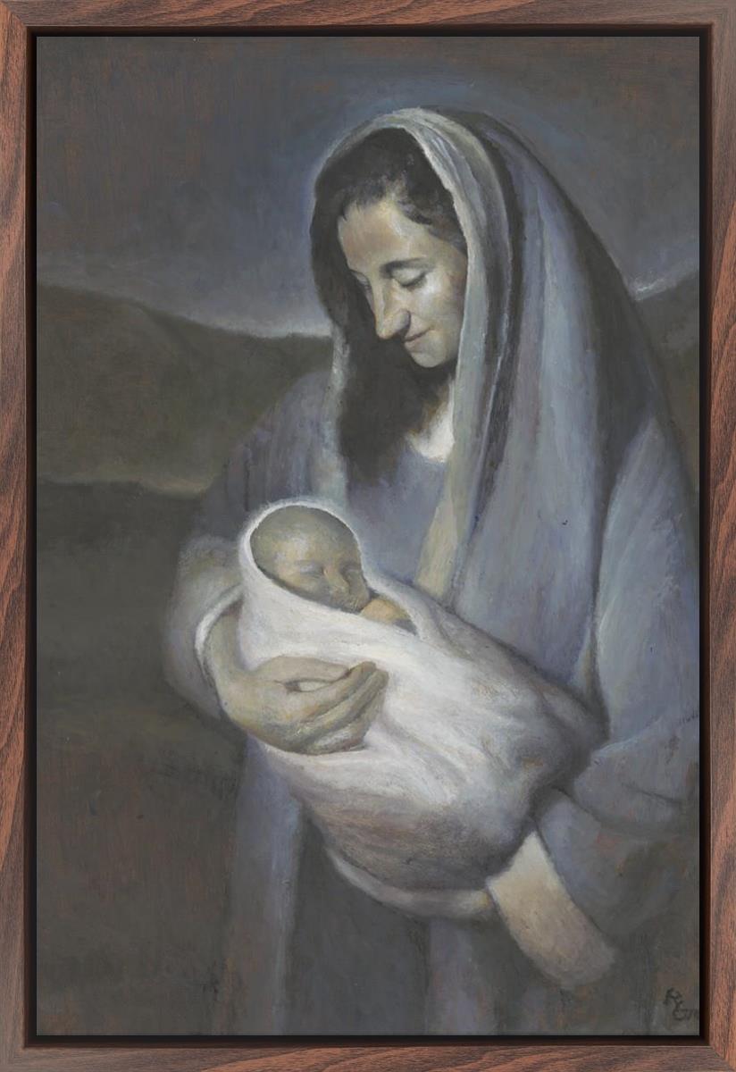 Mary and Jesus