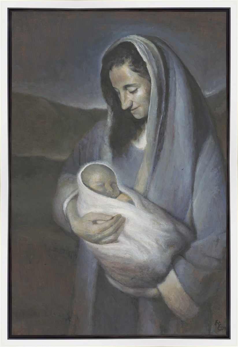 Mary and Jesus