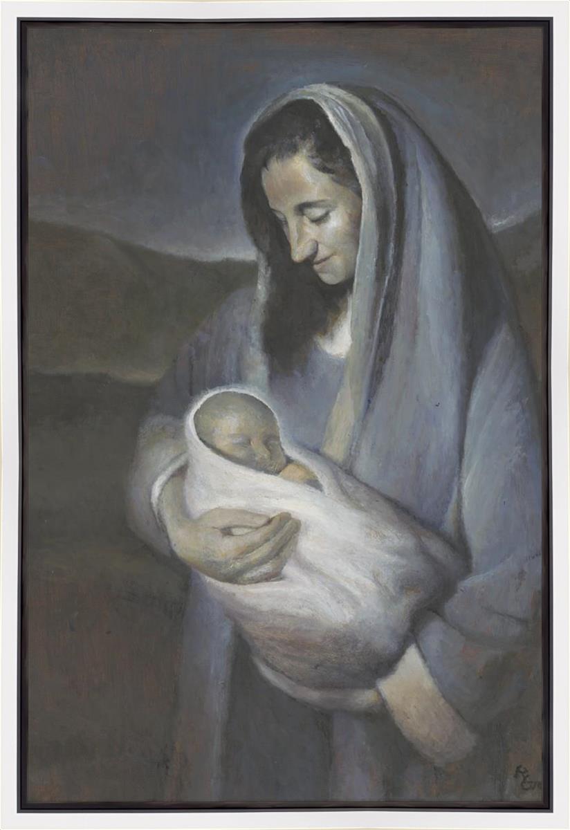 Mary and Jesus