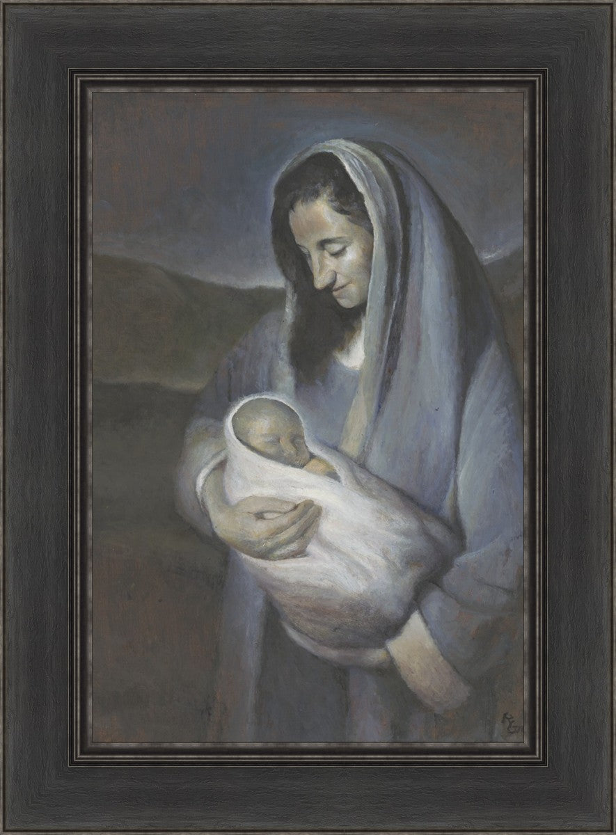 Mary and Jesus