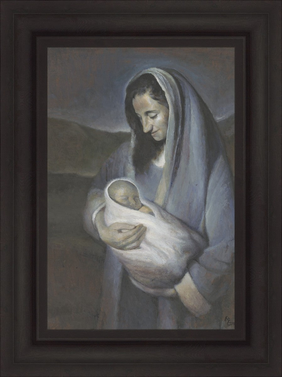 Mary and Jesus