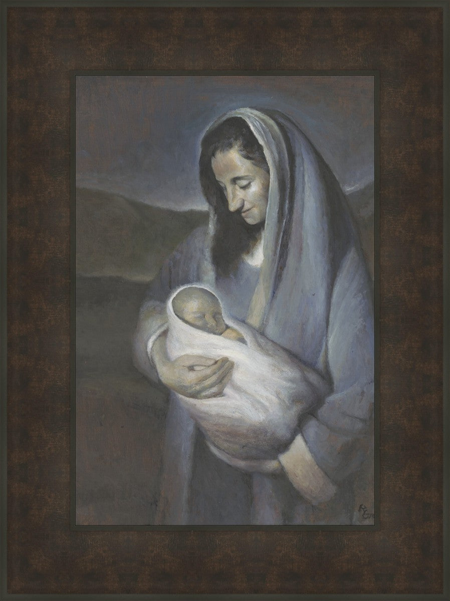 Mary and Jesus