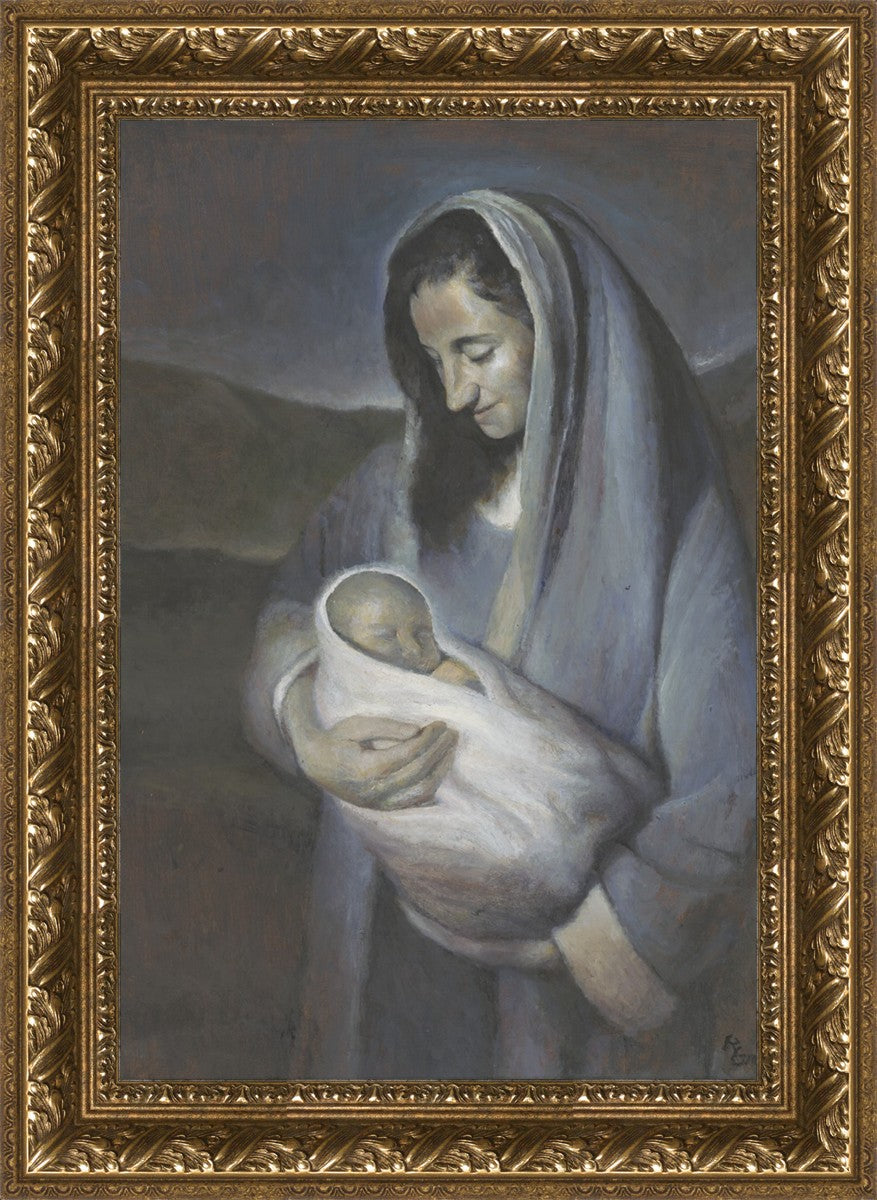Mary and Jesus