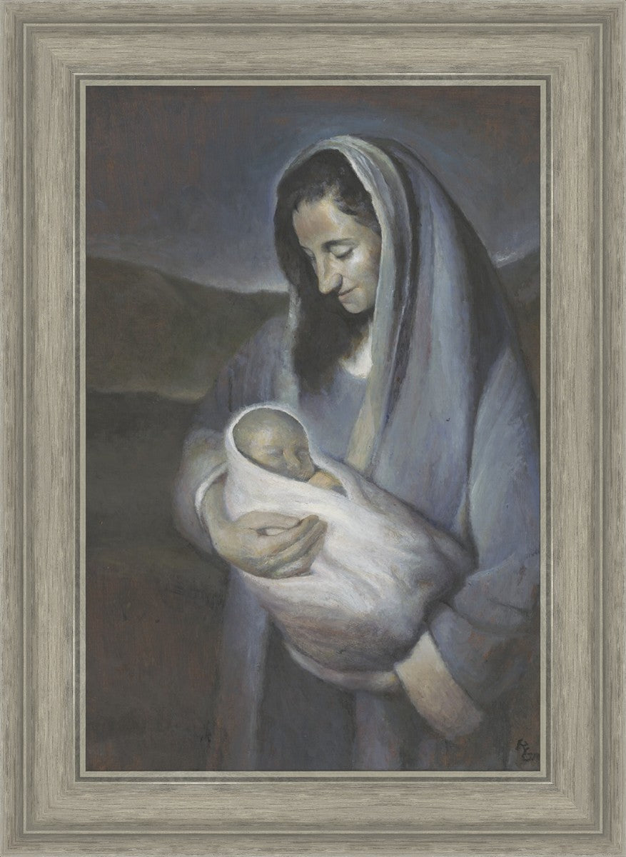 Mary and Jesus