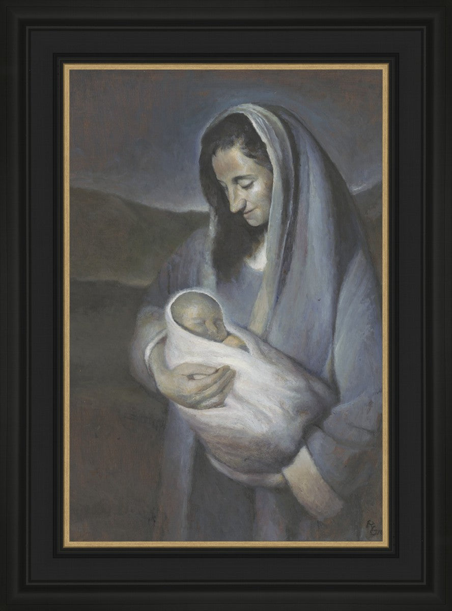 Mary and Jesus