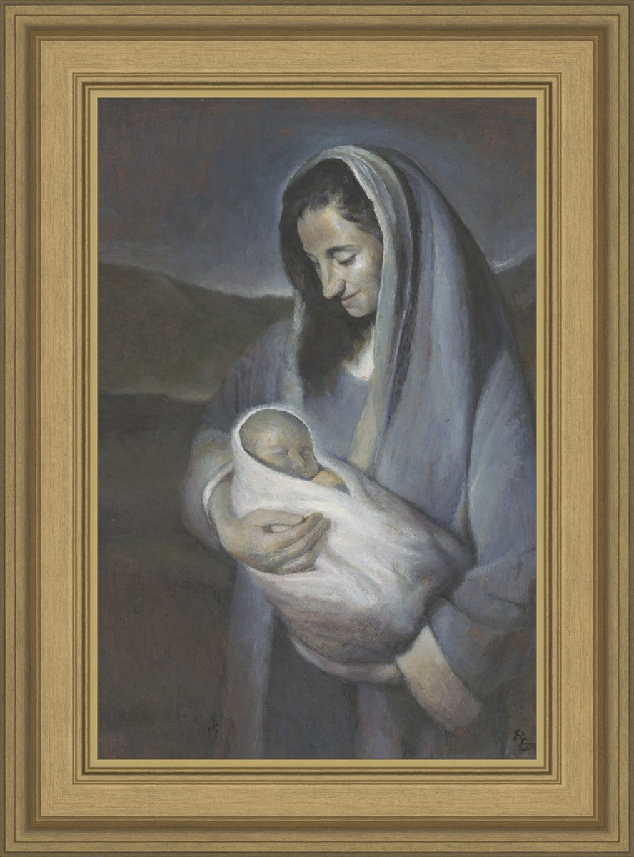 Mary and Jesus