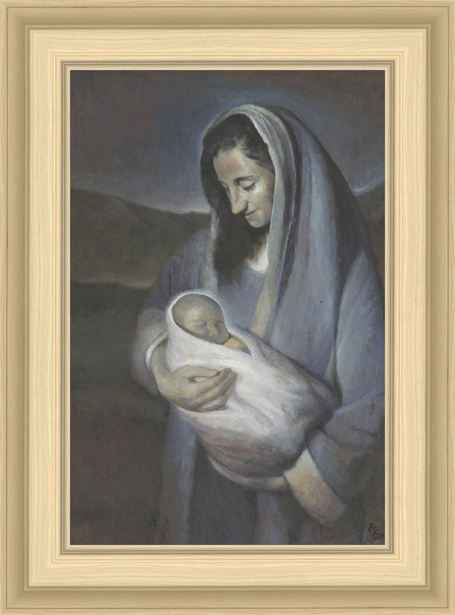 Mary and Jesus