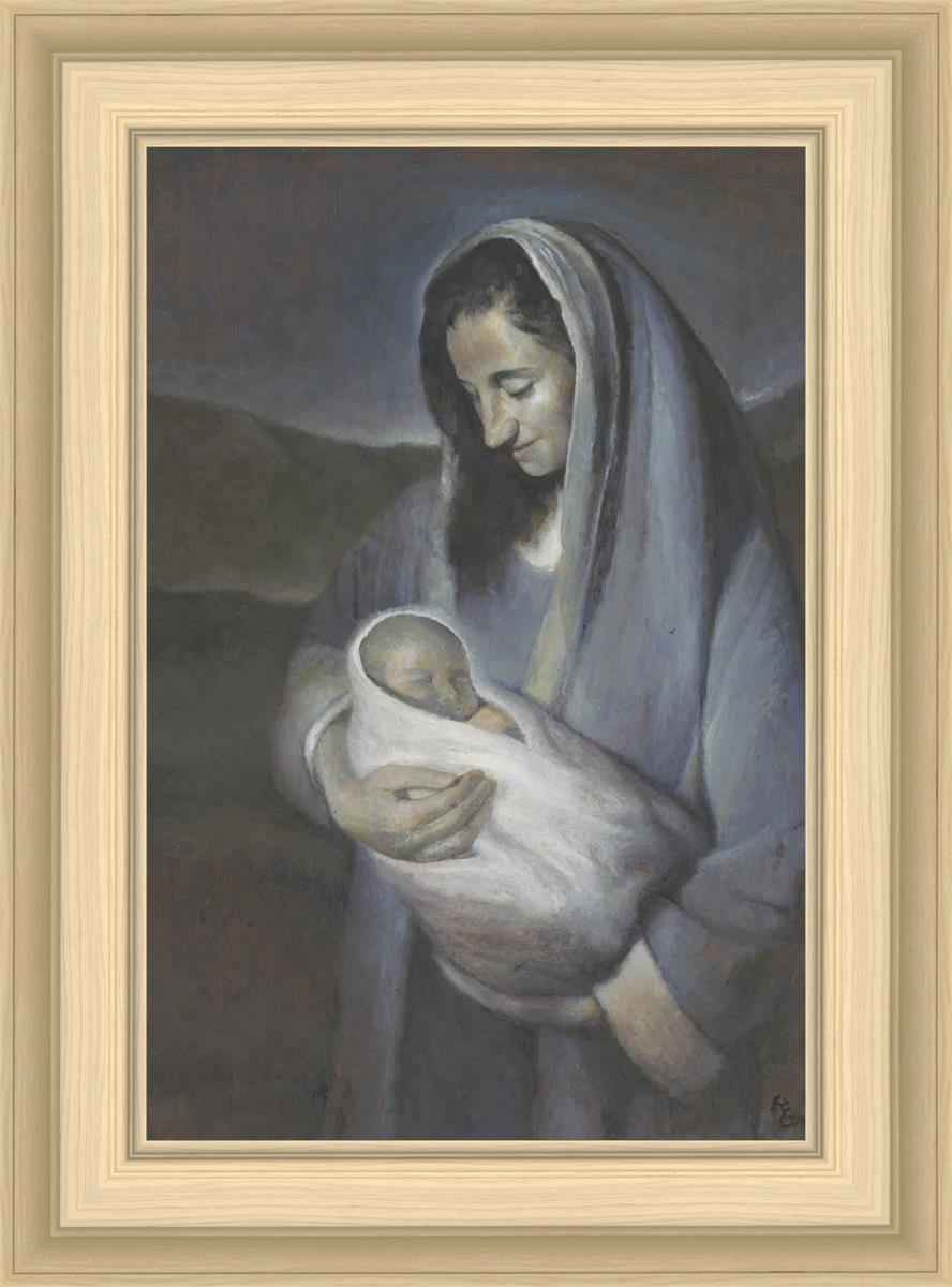 Mary and Jesus
