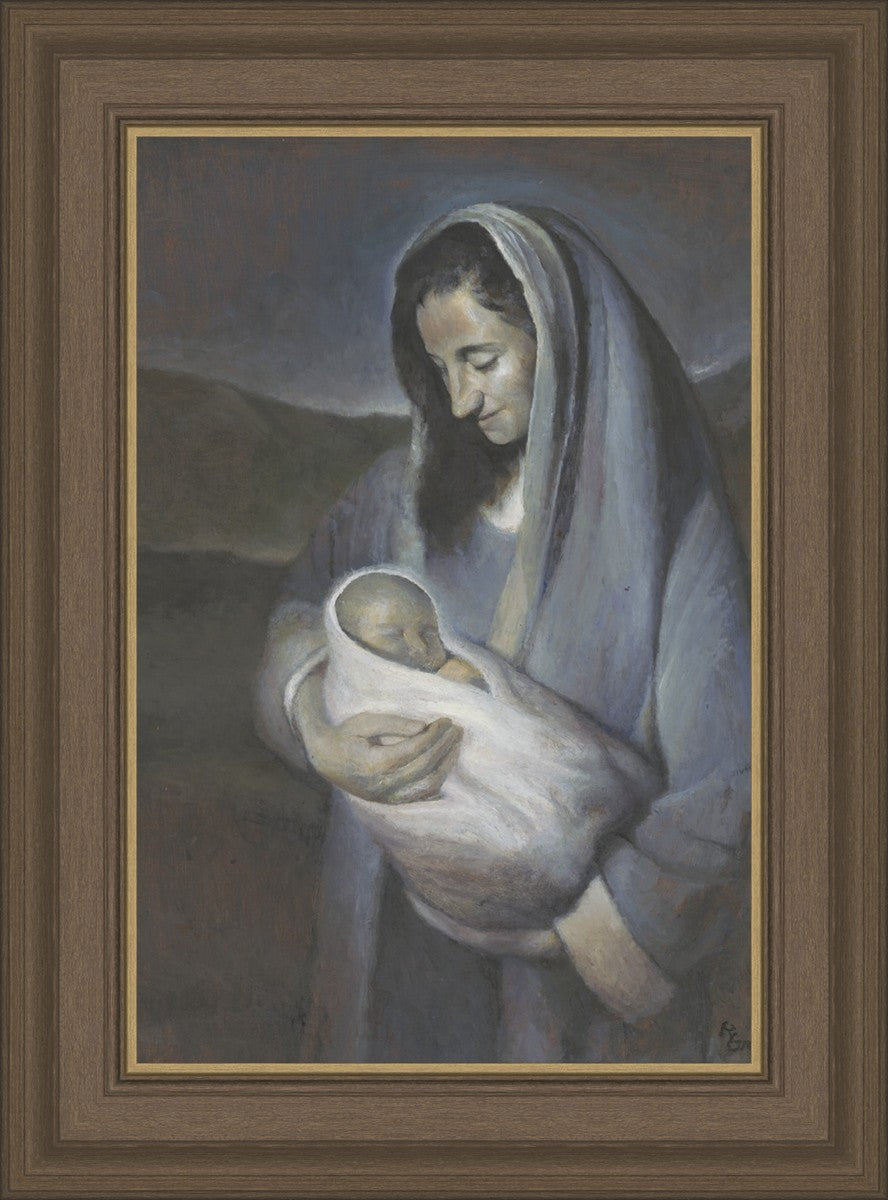 Mary and Jesus