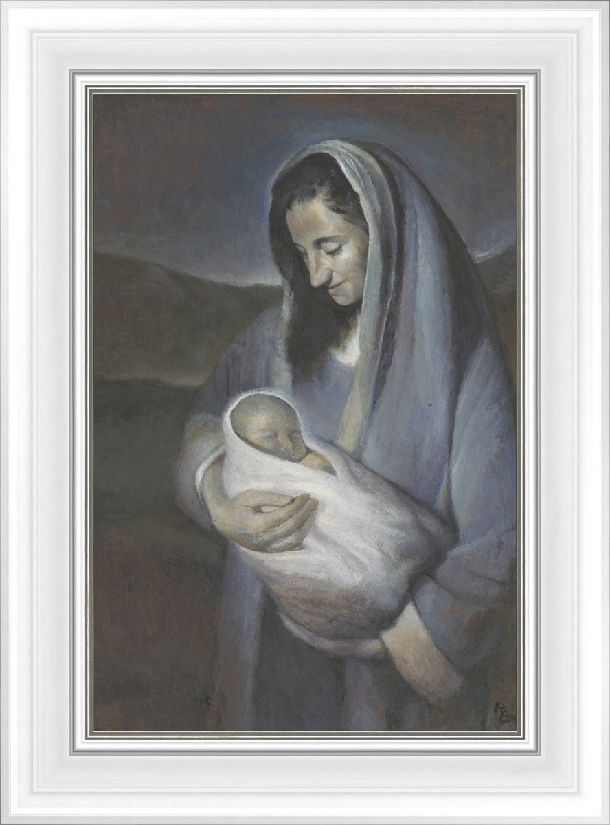 Mary and Jesus