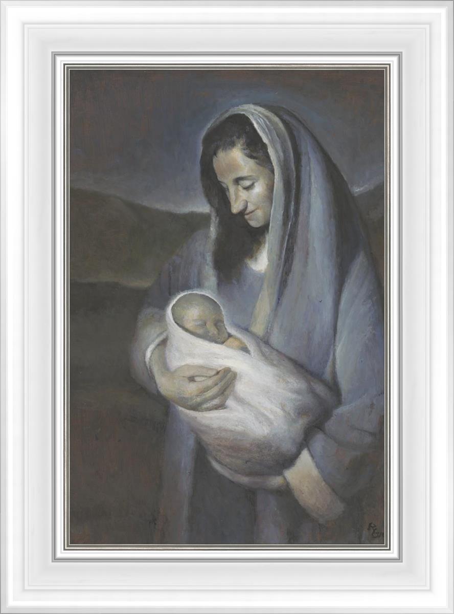 Mary and Jesus