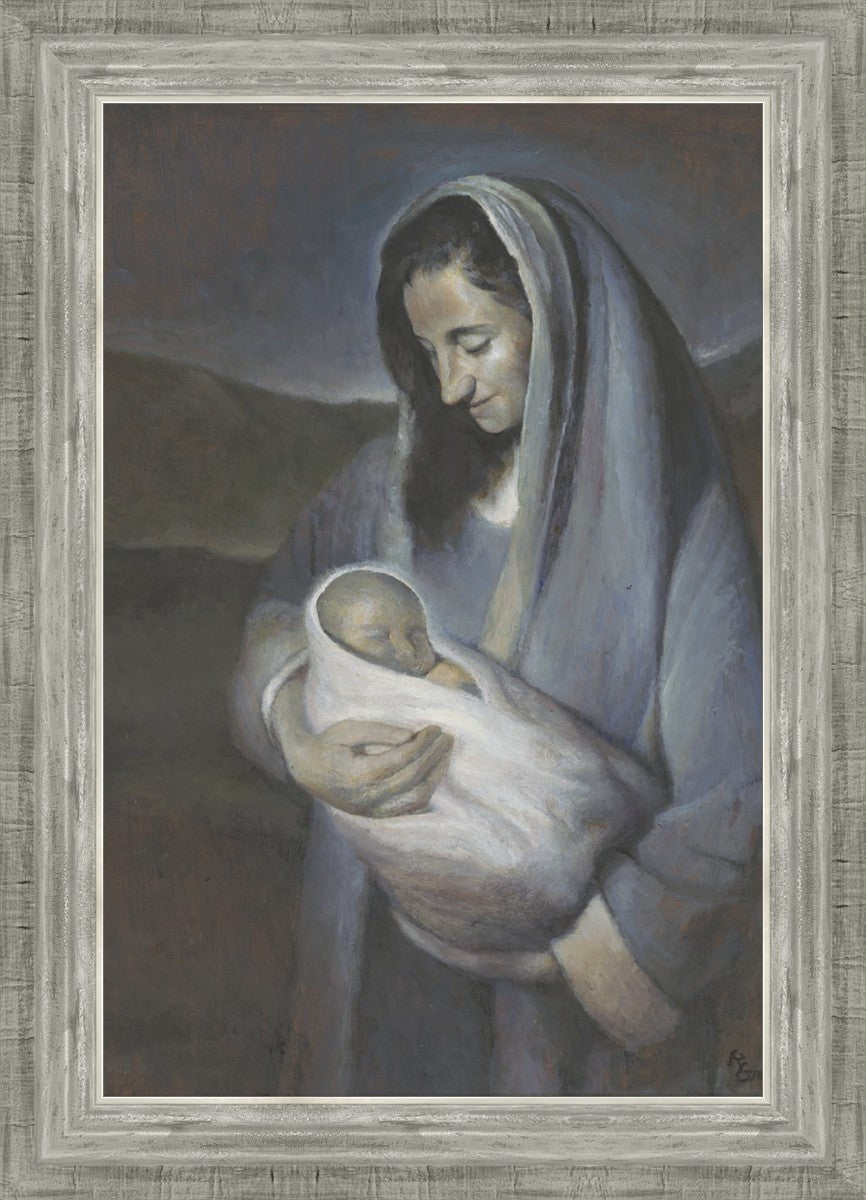 Mary and Jesus
