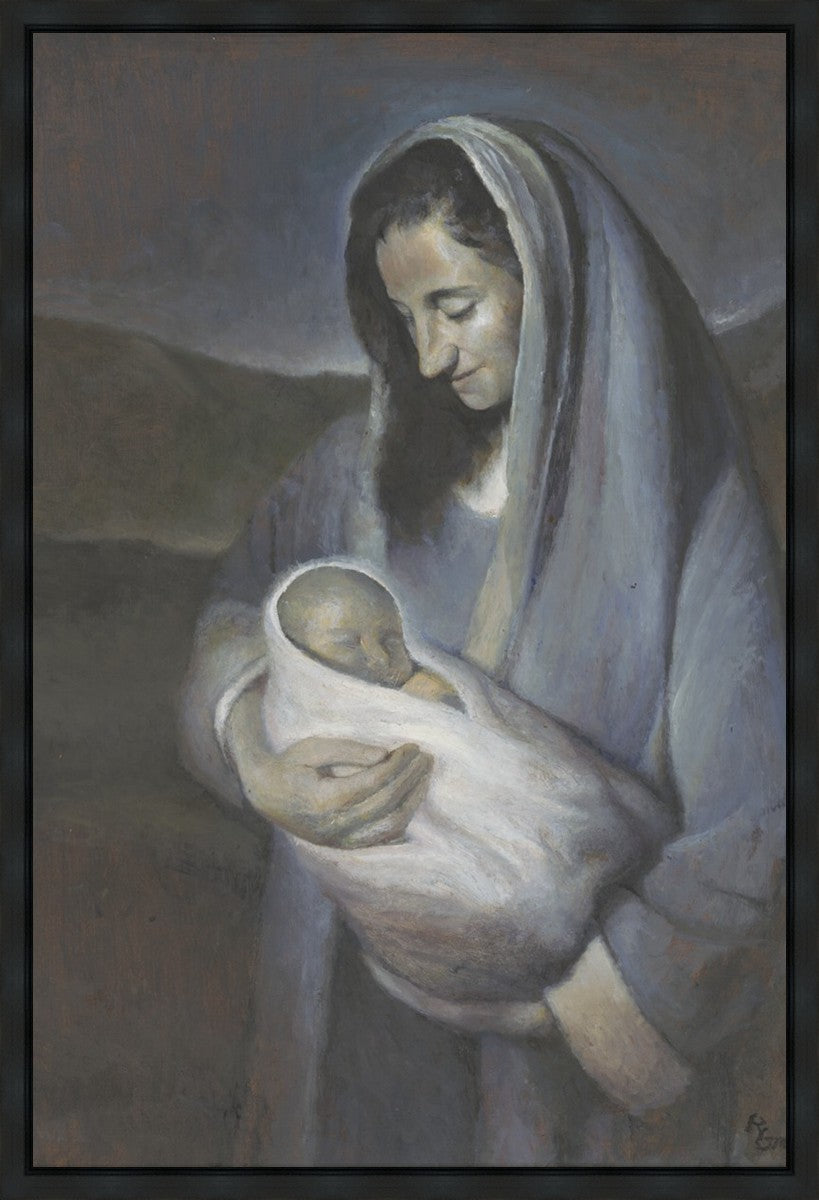 Mary and Jesus