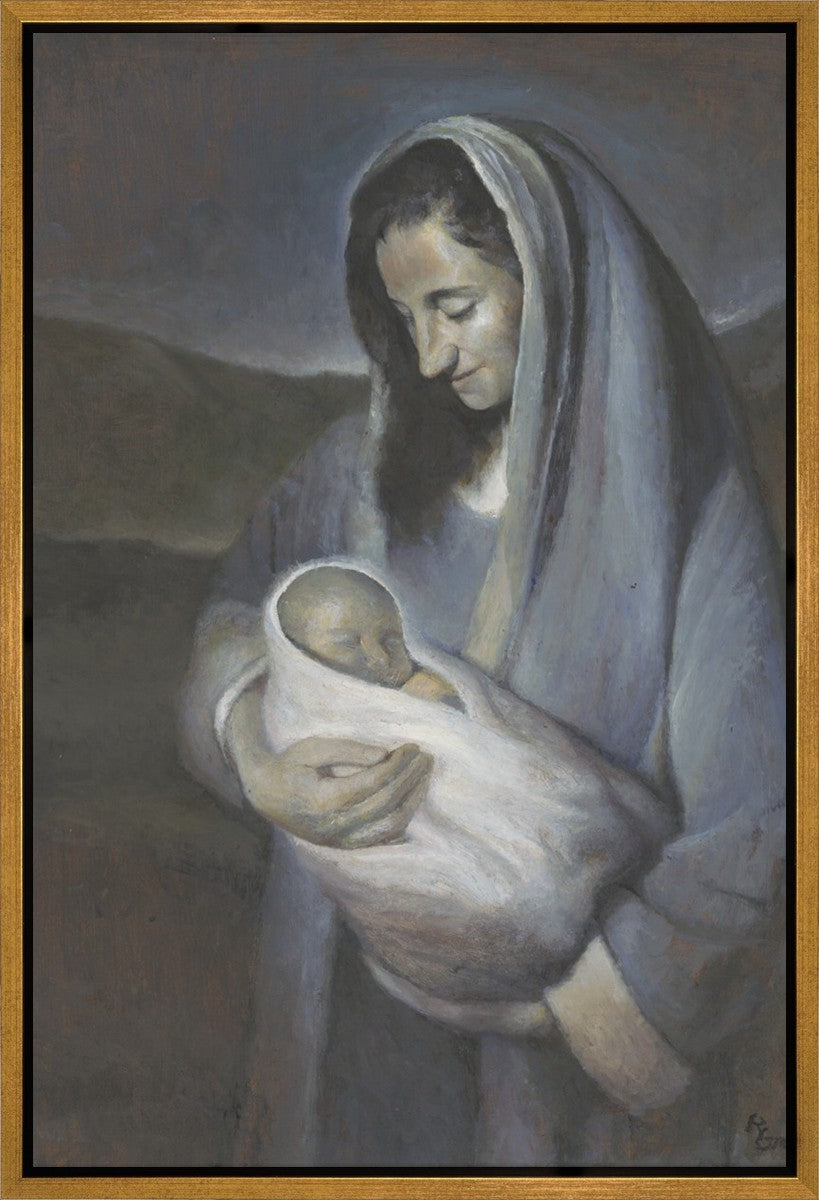 Mary and Jesus