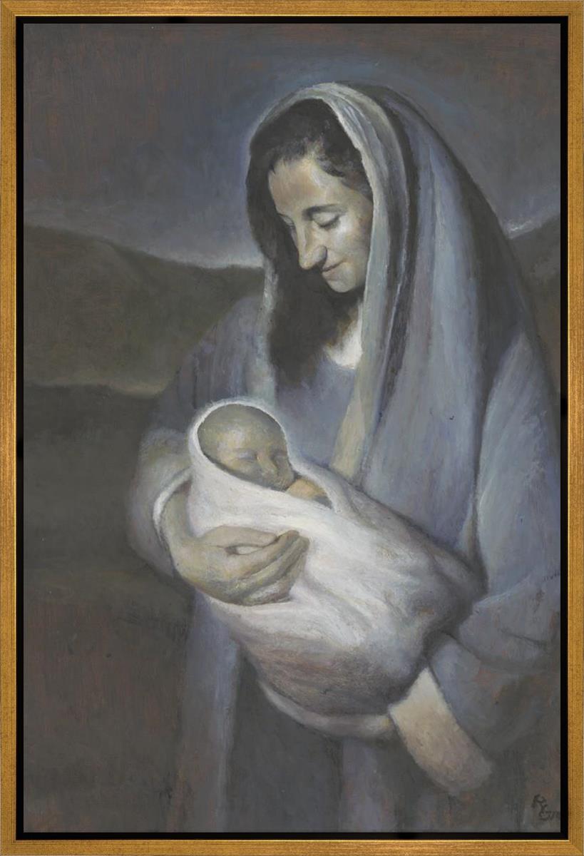 Mary and Jesus