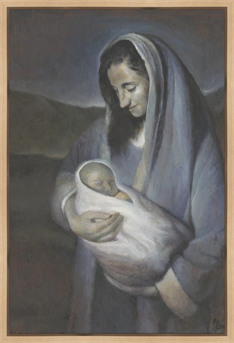 Mary and Jesus