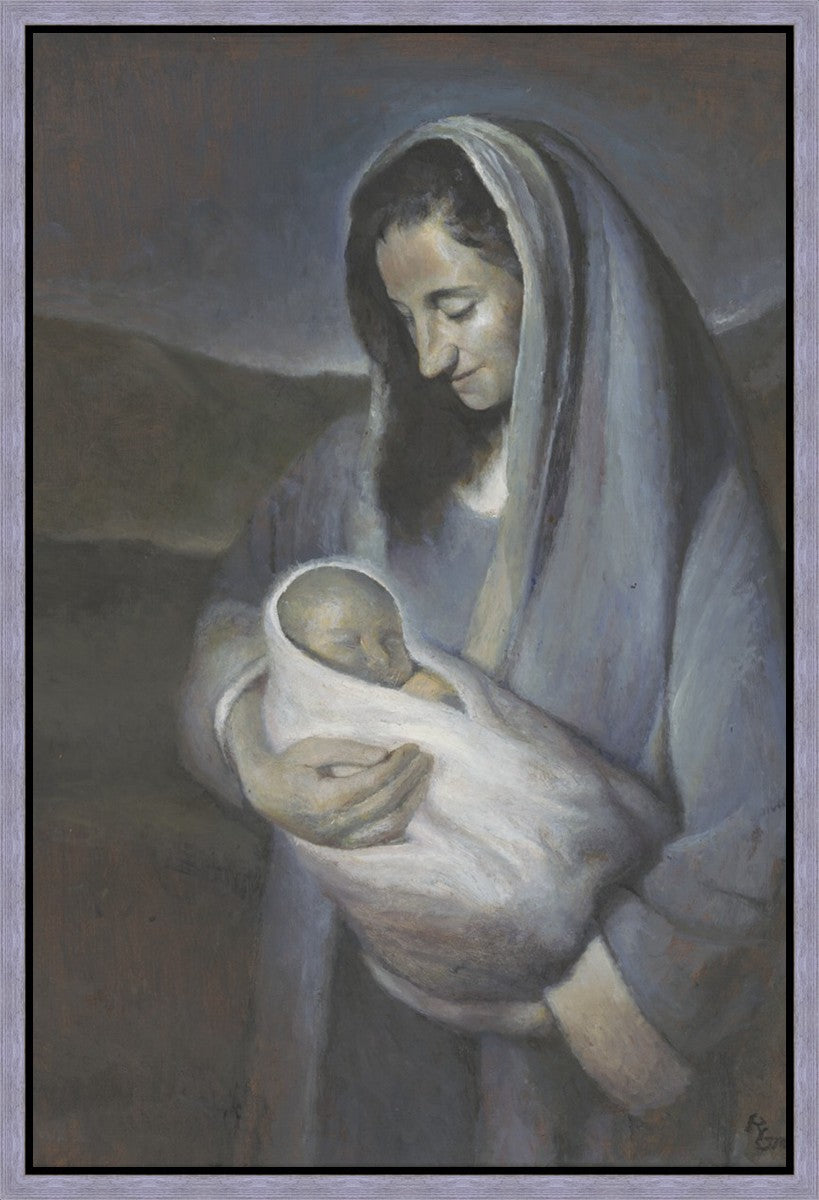 Mary and Jesus