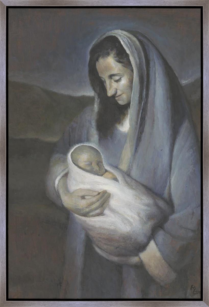 Mary and Jesus