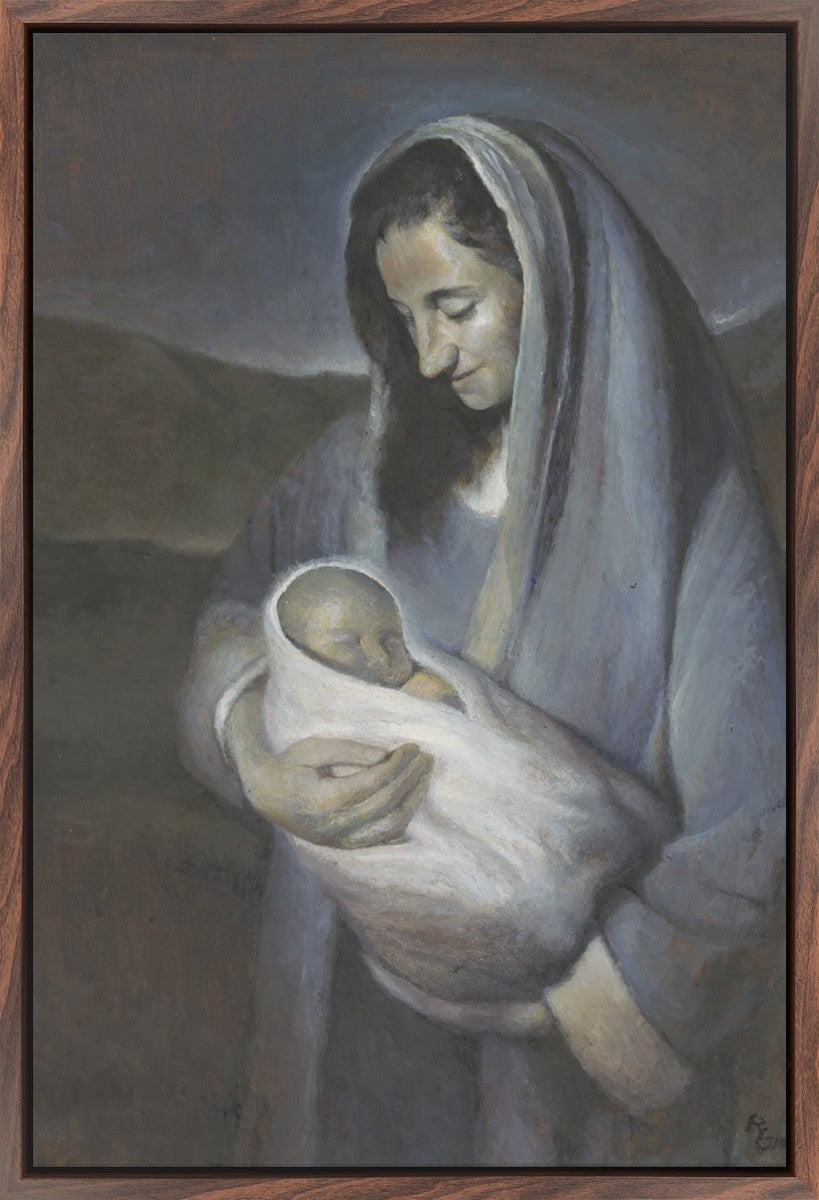 Mary and Jesus