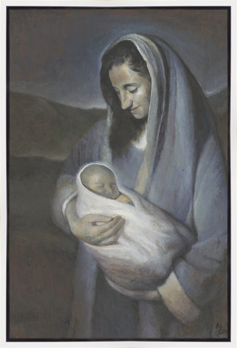 Mary and Jesus