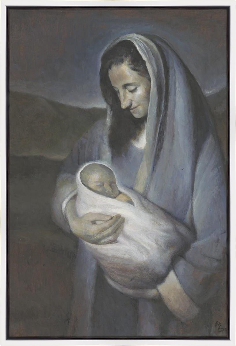 Mary and Jesus