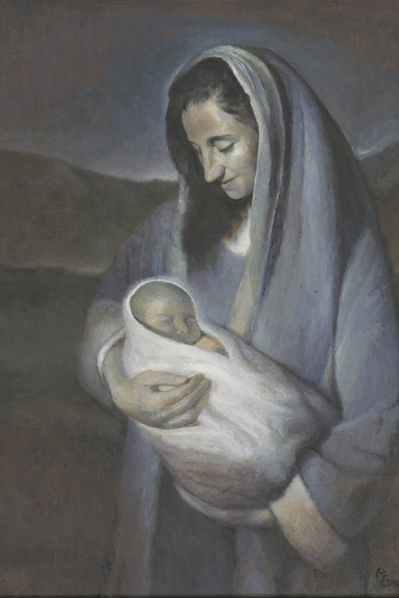 Mary and Jesus