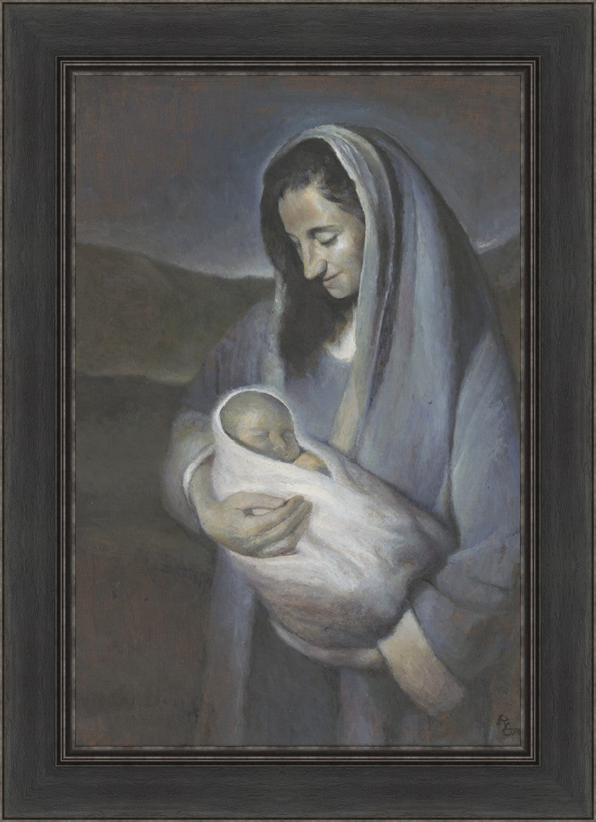 Mary and Jesus