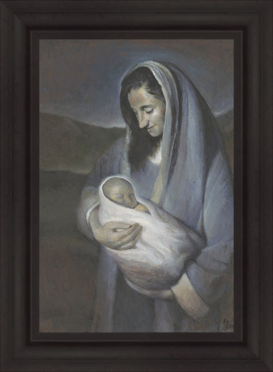 Mary and Jesus
