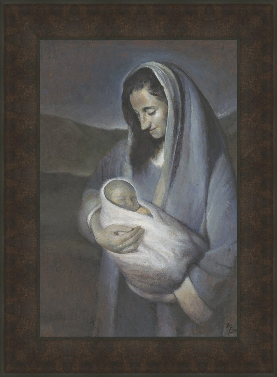 Mary and Jesus