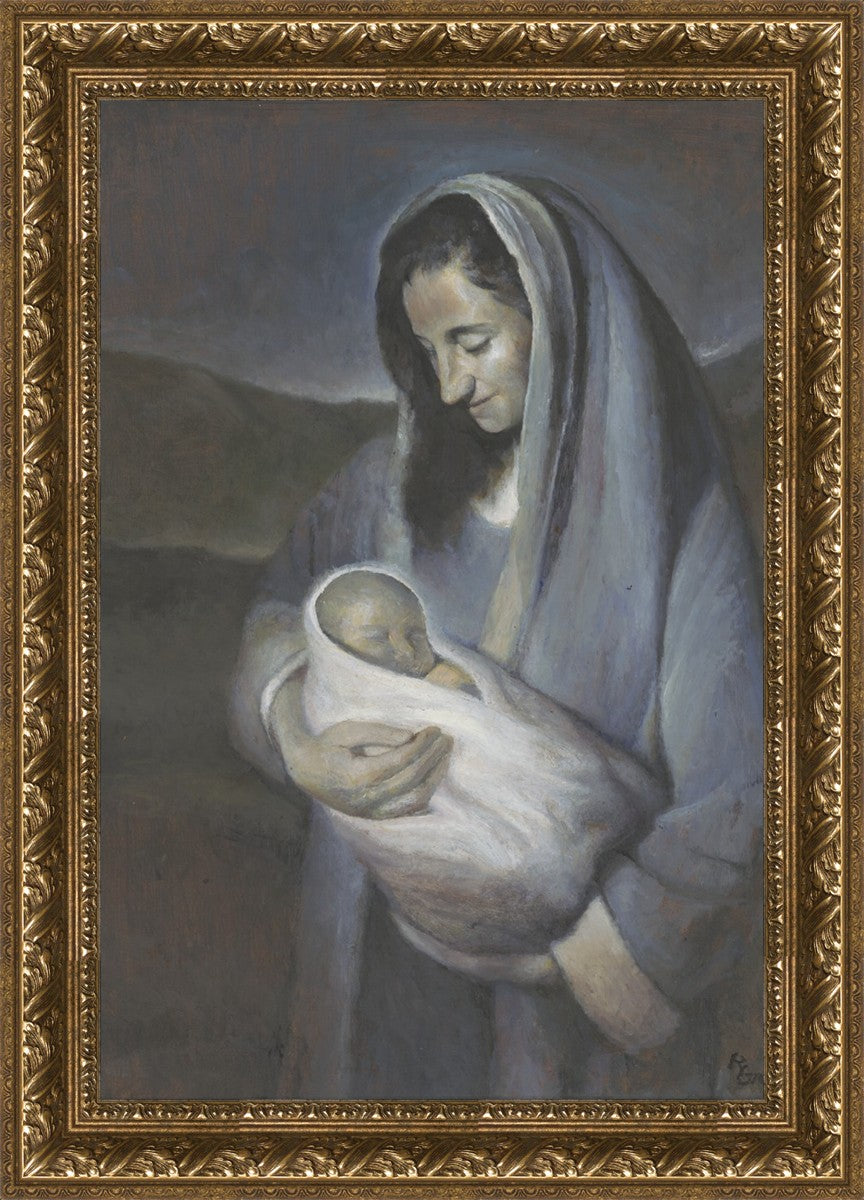 Mary and Jesus
