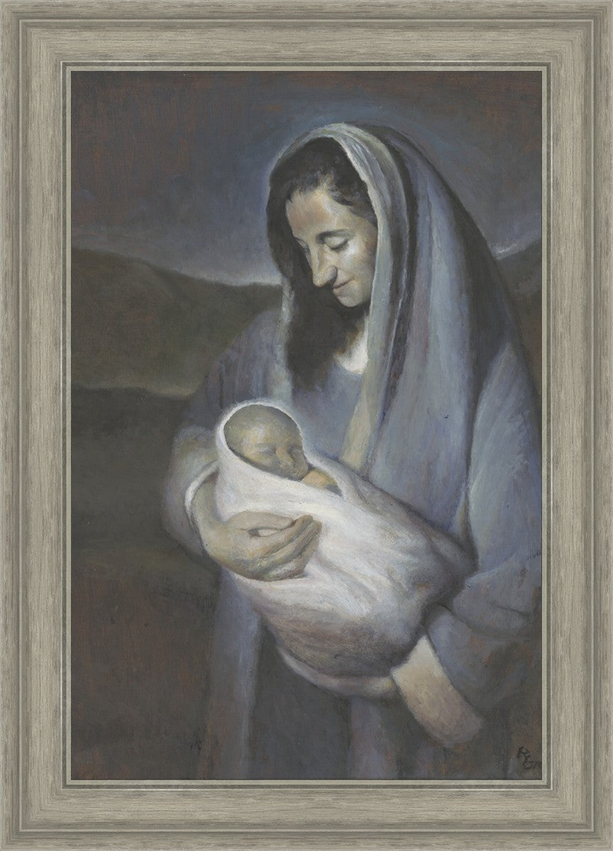 Mary and Jesus
