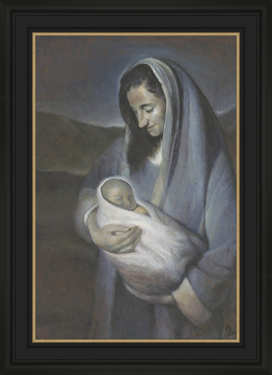 Mary and Jesus