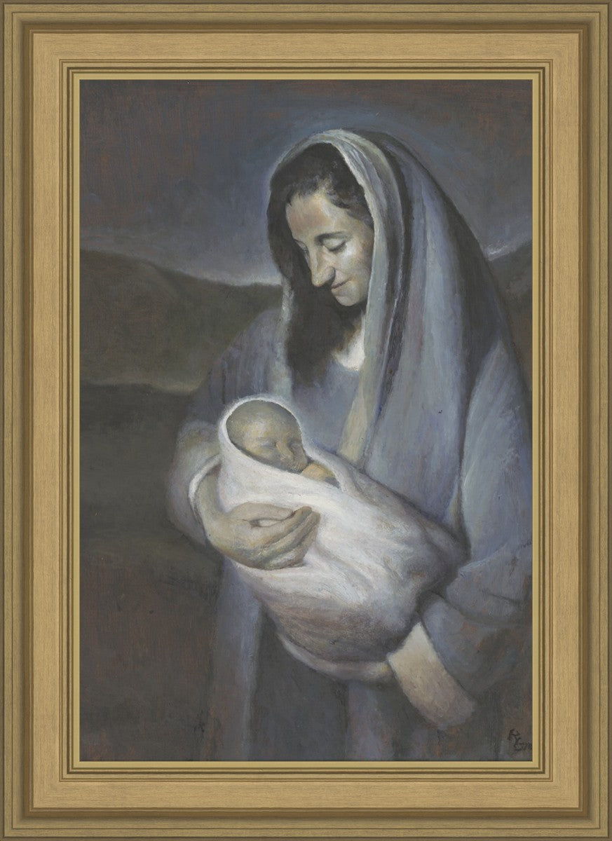 Mary and Jesus