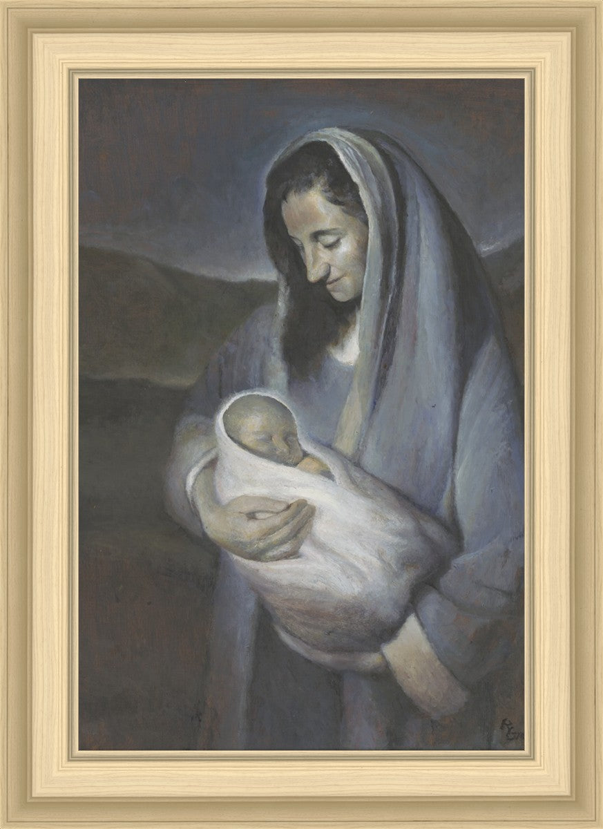 Mary and Jesus