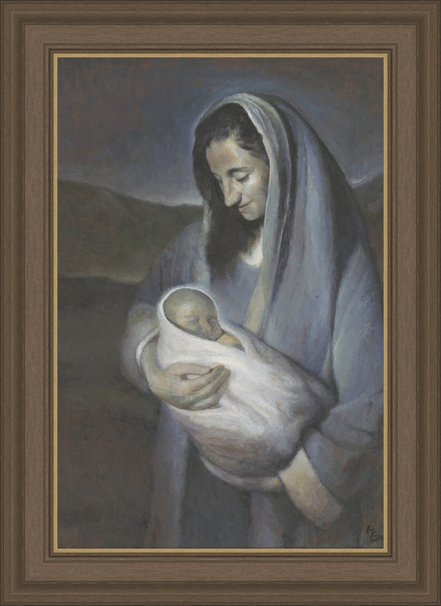 Mary and Jesus