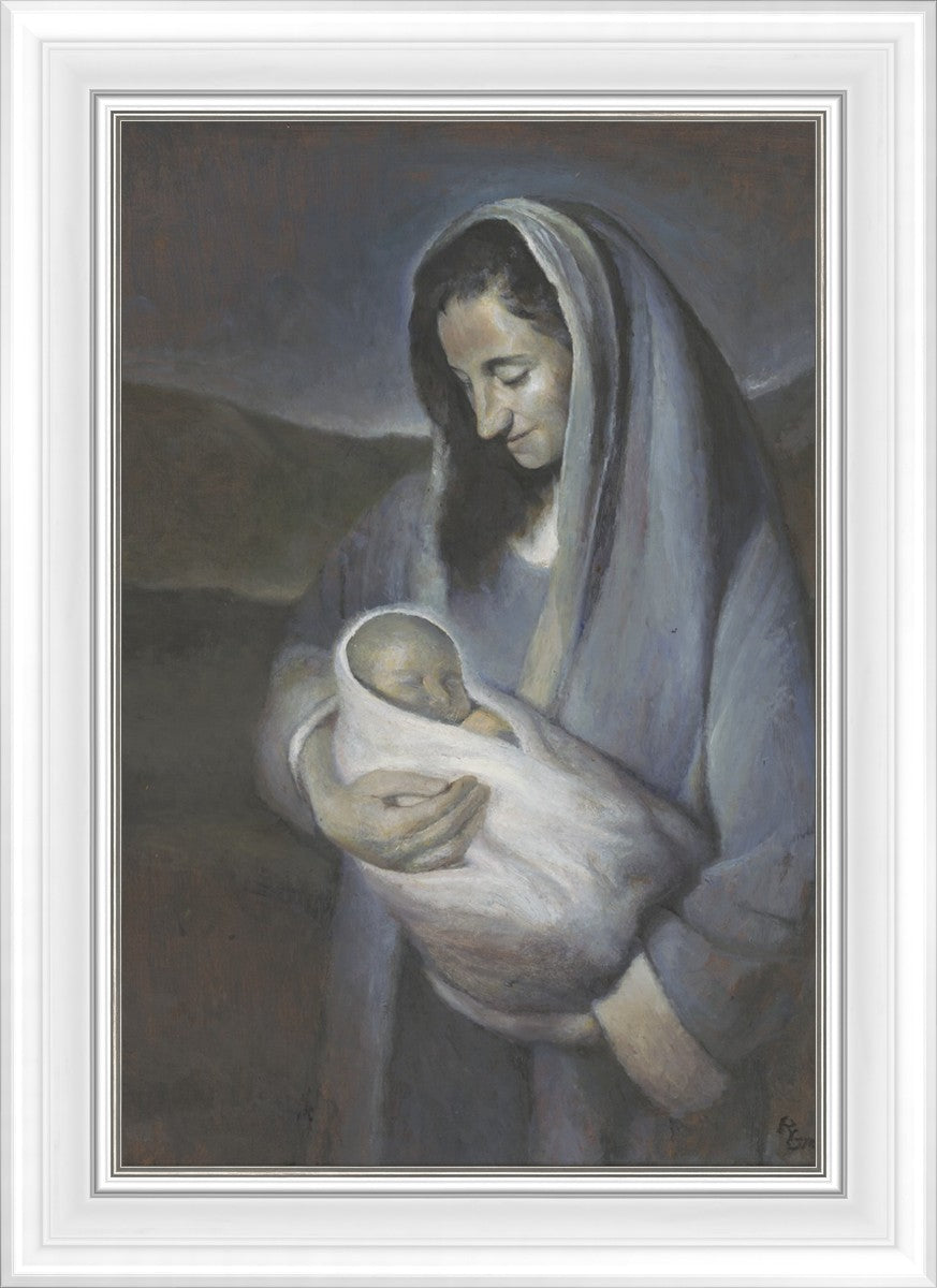 Mary and Jesus