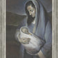Mary and Jesus