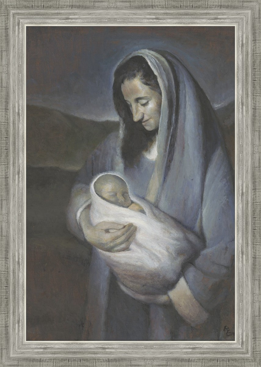 Mary and Jesus