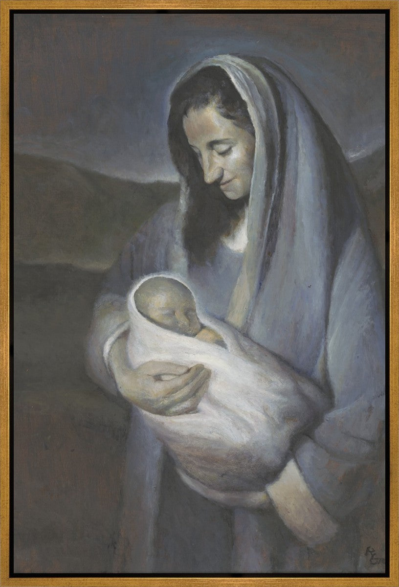 Mary and Jesus