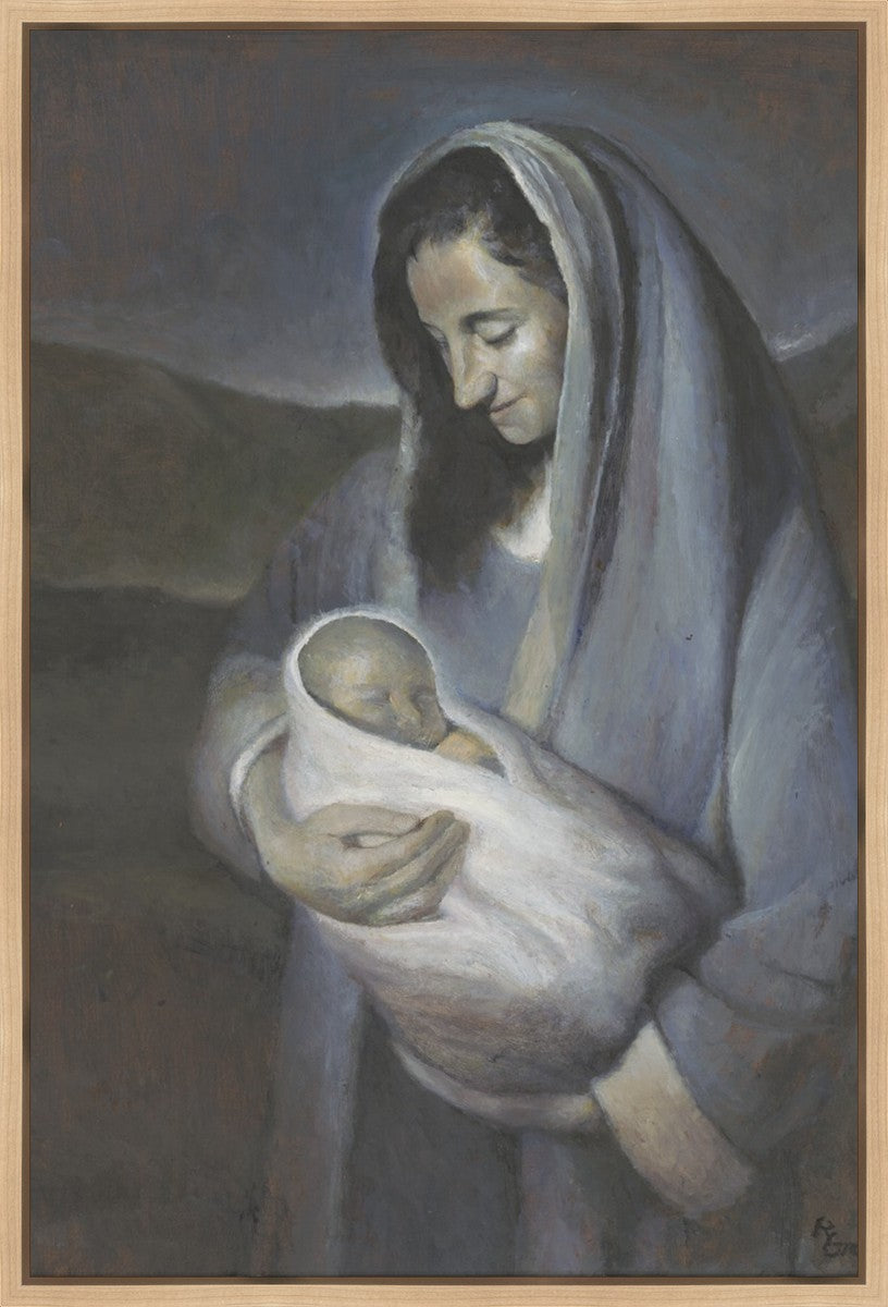 Mary and Jesus