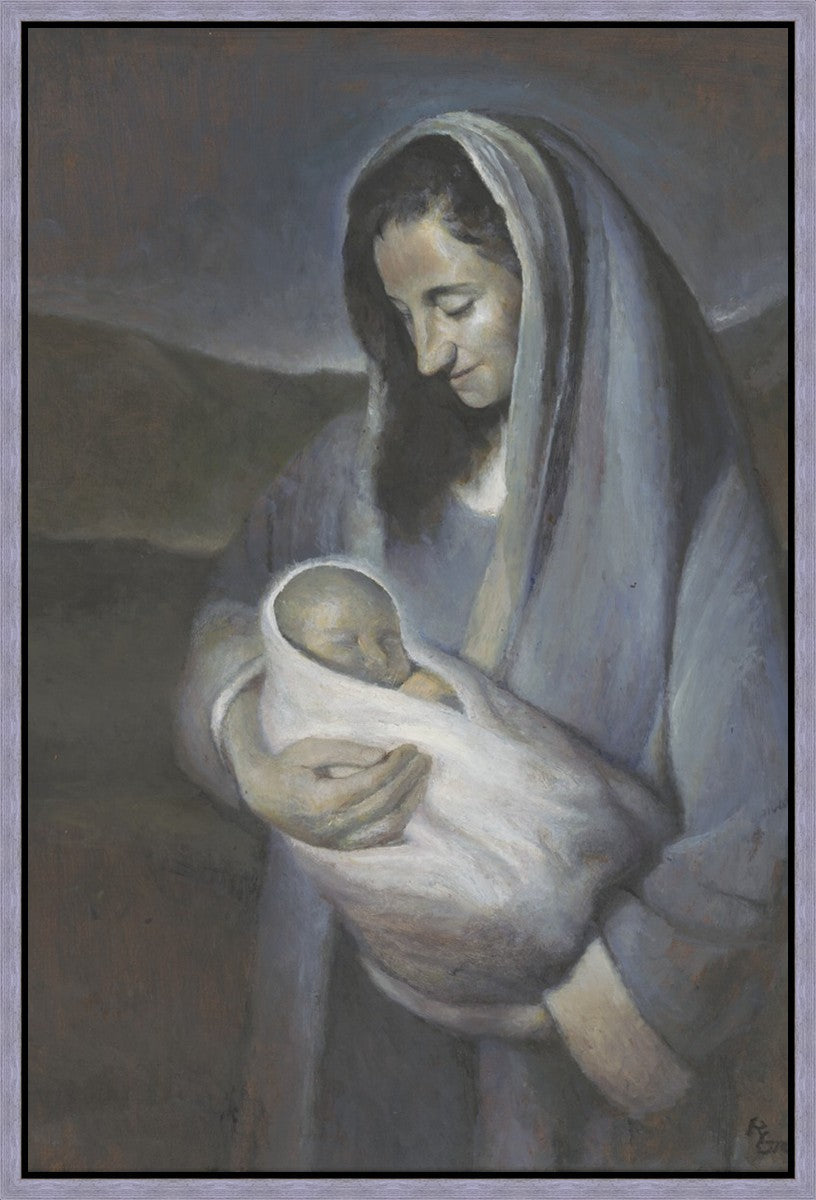 Mary and Jesus