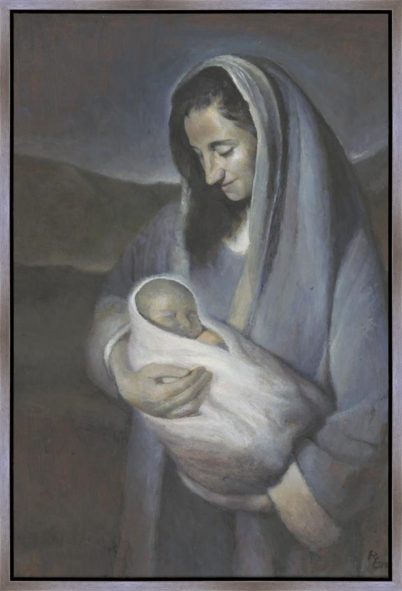 Mary and Jesus