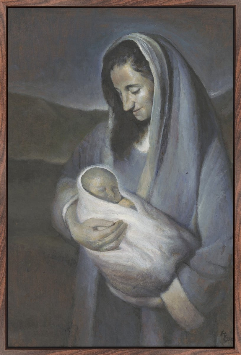 Mary and Jesus