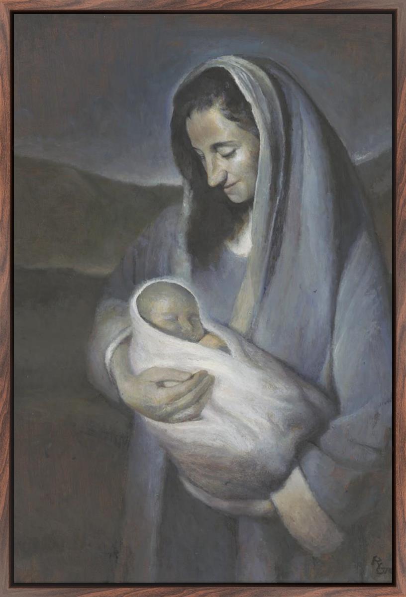 Mary and Jesus