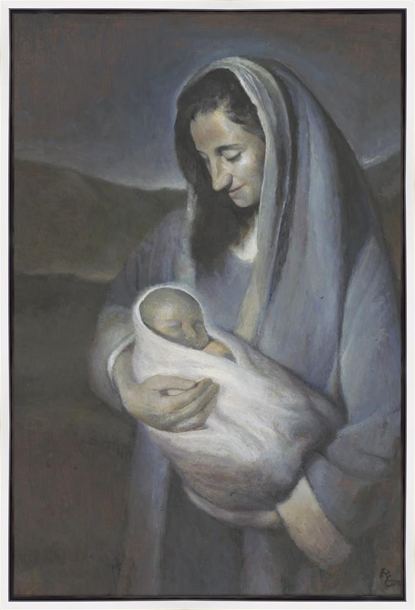 Mary and Jesus