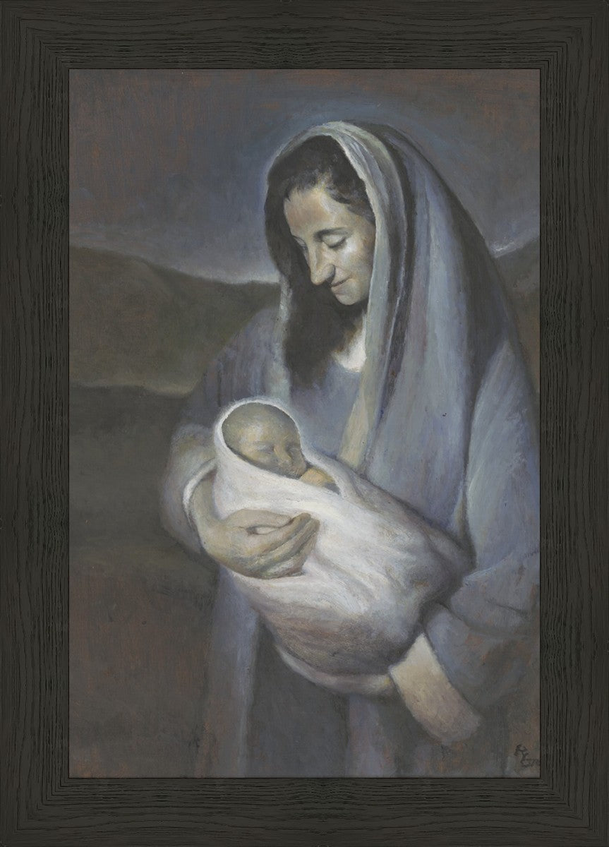 Mary and Jesus