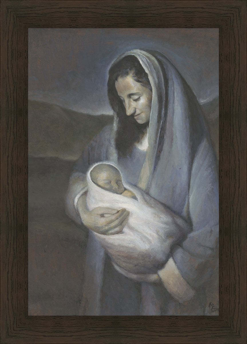 Mary and Jesus
