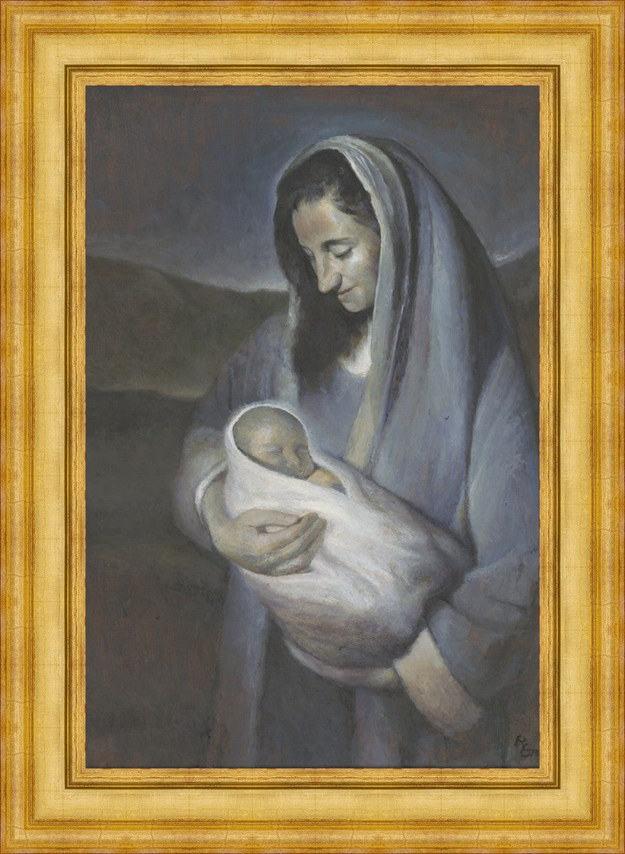 Mary and Jesus